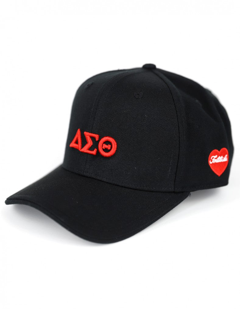 DST CAP Greek Letter