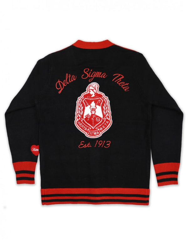 Delta Sigma Theta- Sorority Varsity Sweater BBG