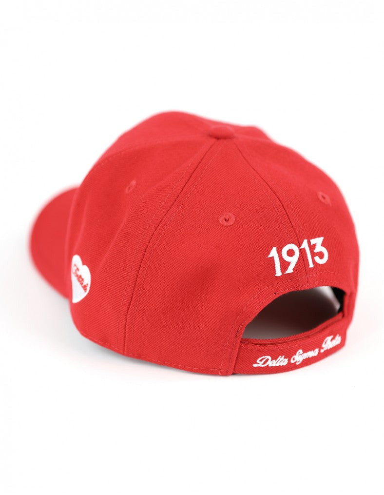DST CAP Greek Letter