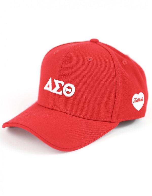 DST CAP Greek Letter