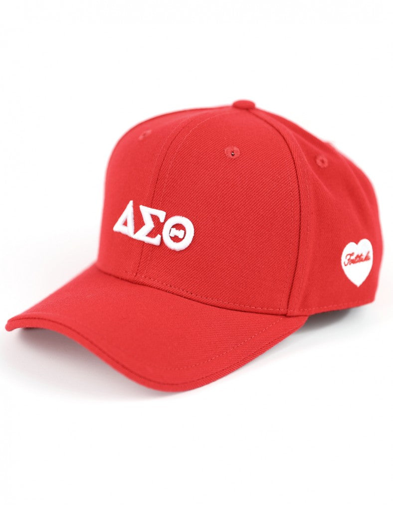 DST CAP Greek Letter