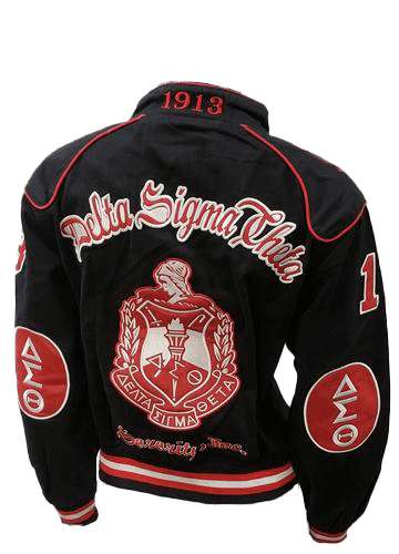Delta Sigma Theta®️ Racing Jacket BD