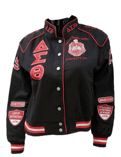 Delta Sigma Theta®️ Racing Jacket BD