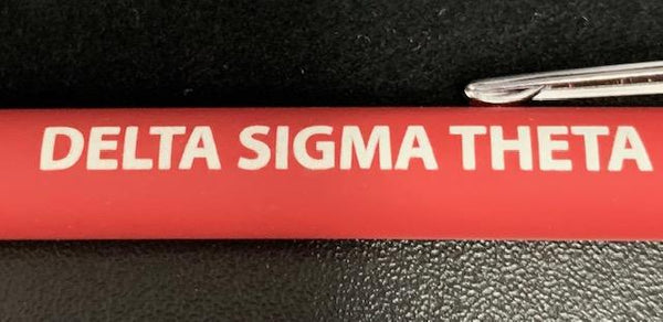 Delta Writing Pen - Delta Sigma Theta®️ -Greek_Paraphernalia - M3 Greek