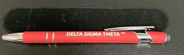 Delta Writing Pen - Delta Sigma Theta®️
