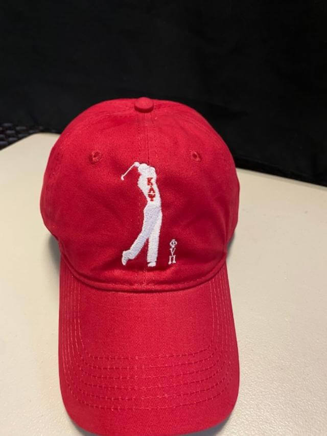Kappa Alpha Psi-Golf Man Cap Twill