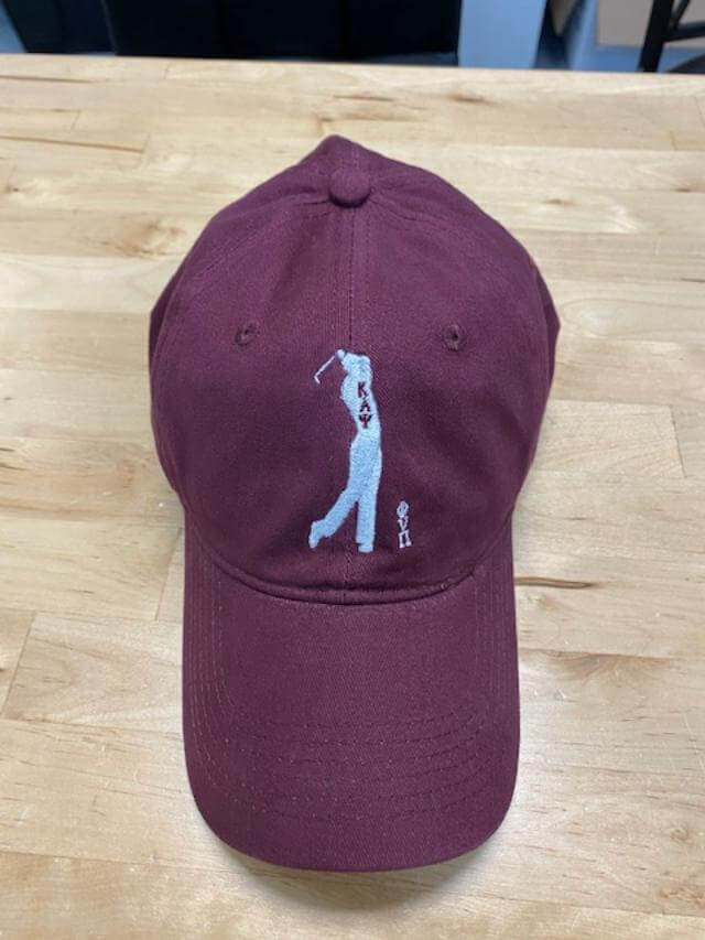 Kappa Alpha Psi-Golf Man Cap Twill