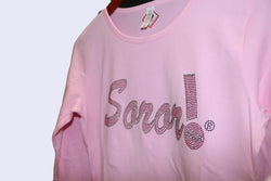 Soror Bling Tee - ALPHA KAPPA ALPHA™ -Greek_Paraphernalia - M3 Greek