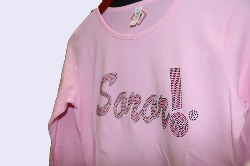 Soror Bling Tee - ALPHA KAPPA ALPHA™ -Greek_Paraphernalia - M3 Greek