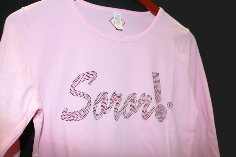 Soror Bling Tee - ALPHA KAPPA ALPHA™ -Greek_Paraphernalia - M3 Greek