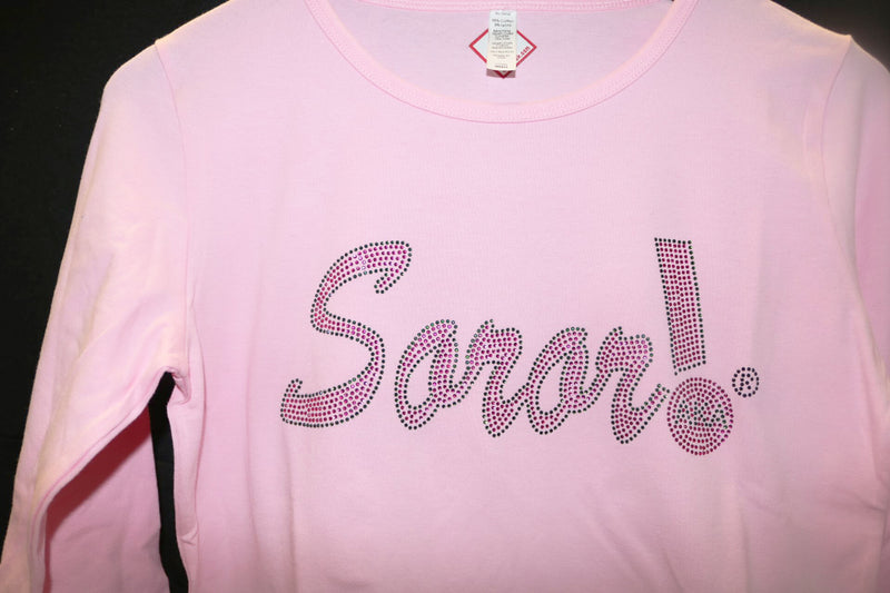Soror Bling Tee - ALPHA KAPPA ALPHA™ -Greek_Paraphernalia - M3 Greek
