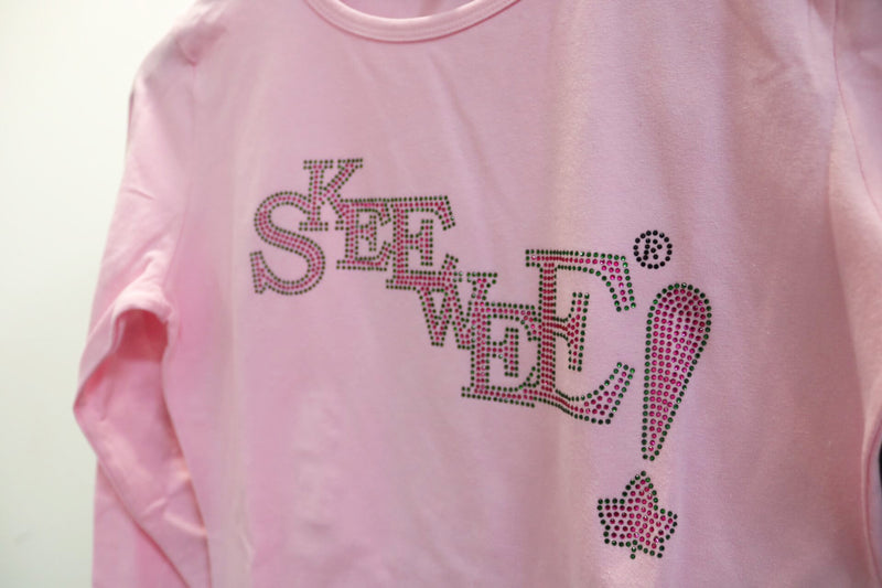 Skee-Wee Bling Tee - ALPHA KAPPA ALPHA™ -Greek_Paraphernalia - M3 Greek