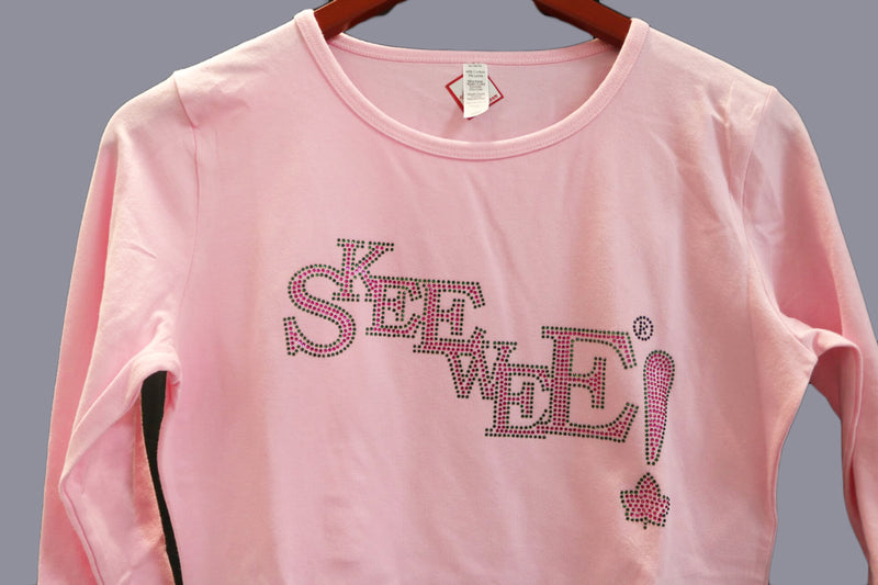 Skee-Wee Bling Tee - ALPHA KAPPA ALPHA™ -Greek_Paraphernalia - M3 Greek