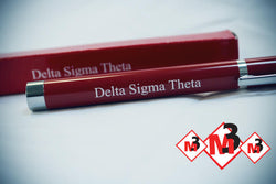 Sorority Logo Pen Light - Delta Sigma Theta®️ -Greek_Paraphernalia - M3 Greek