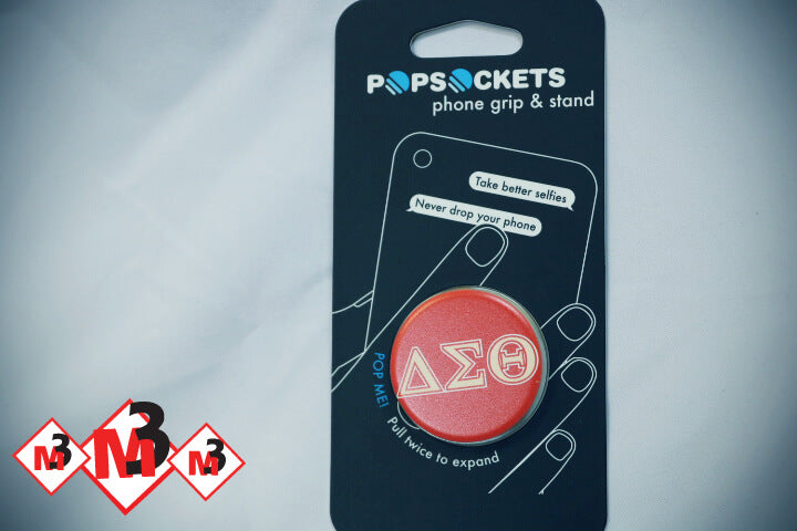 PopSocket - Delta Sigma Theta®️ -Greek_Paraphernalia - M3 Greek