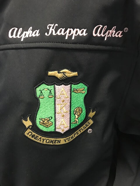 M3GREEK®️ Custom All Weather Jacket - Alpha Kappa Alpha®️ -Greek_Paraphernalia - M3 Greek