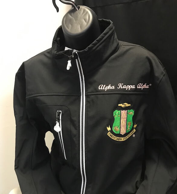 M3GREEK®️ Custom All Weather Jacket - Alpha Kappa Alpha®️ -Greek_Paraphernalia - M3 Greek