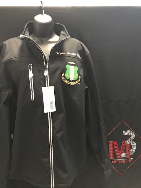 M3GREEK®️ Custom All Weather Jacket - Alpha Kappa Alpha®️ -Greek_Paraphernalia - M3 Greek