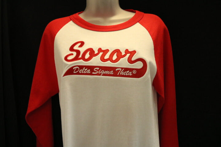 Custom Twill Soror Tee - Delta Sigma Theta