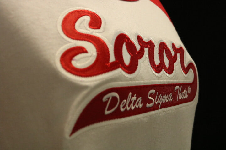 Custom Twill Soror Tee - Delta Sigma Theta