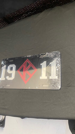 Kappa Full License Plate