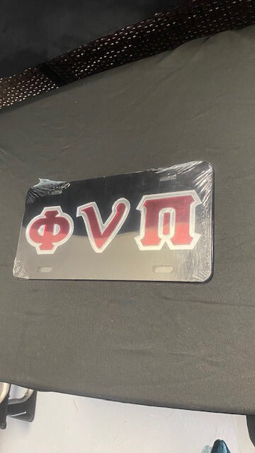 Kappa Full License Plate