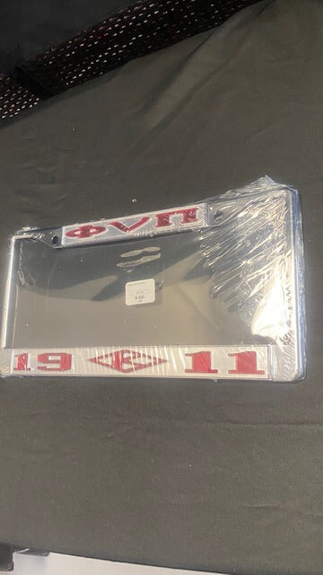 Kappa Alpha Psi-License Plate Frames