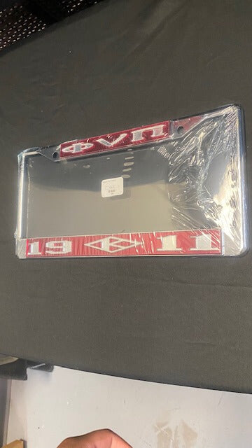 Kappa Alpha Psi-License Plate Frames