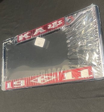 Kappa Alpha Psi-License Plate Frames
