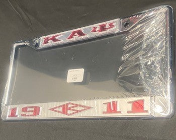 Kappa Alpha Psi-License Plate Frames