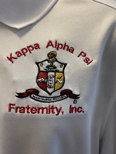 Crest Polo - Kappa Alpha Psi -Greek_Paraphernalia - M3 Greek