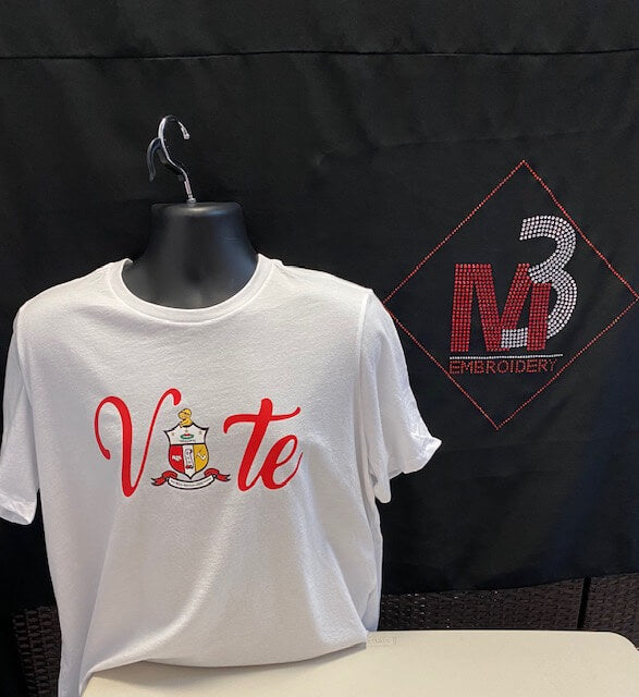 Kappa Vote Tee - Kappa Alpha Psi®️ -Greek_Paraphernalia - M3 Greek