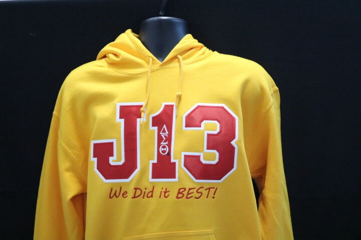 J13 Founders Day Twill Hoodie or Sweatshirt  - Delta Sigma Theta®️