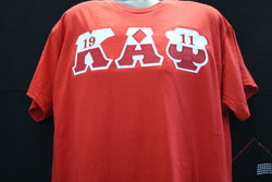 Vintage Kappa Alpha Psi-Greek Split Letter Twill Tee