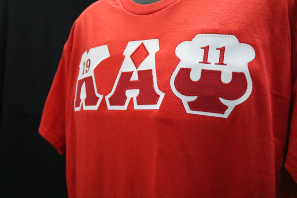 Vintage Kappa Alpha Psi-Greek Split Letter Twill Tee