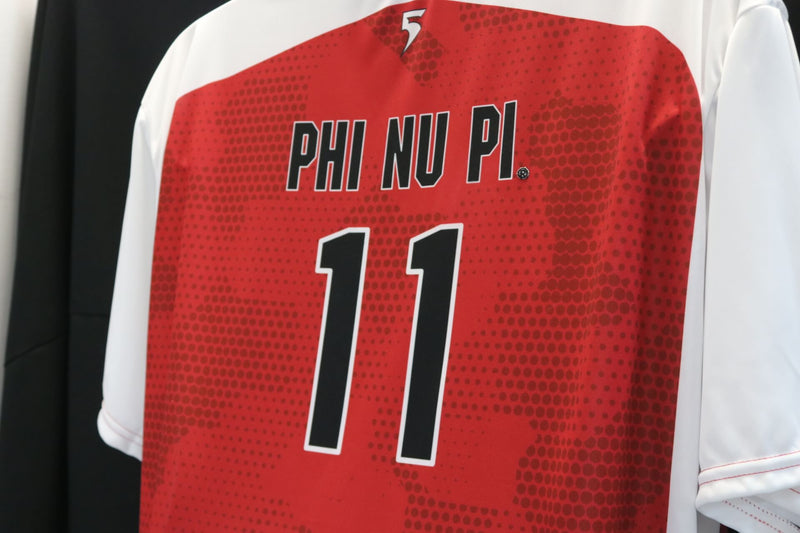 Kappa Alpha Psi-Soccer Jersey (NEW ITEM) M3GREEK®️
