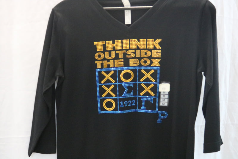 Think Outside the box Bling