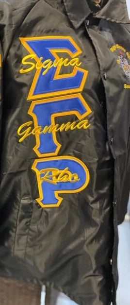 Crossing Jacket - Sigma Gamma Rho -Greek_Paraphernalia - M3 Greek