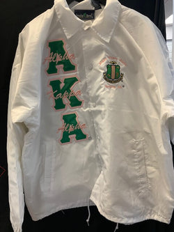 Alpha Kappa Alpha- Crossing Jacket M3