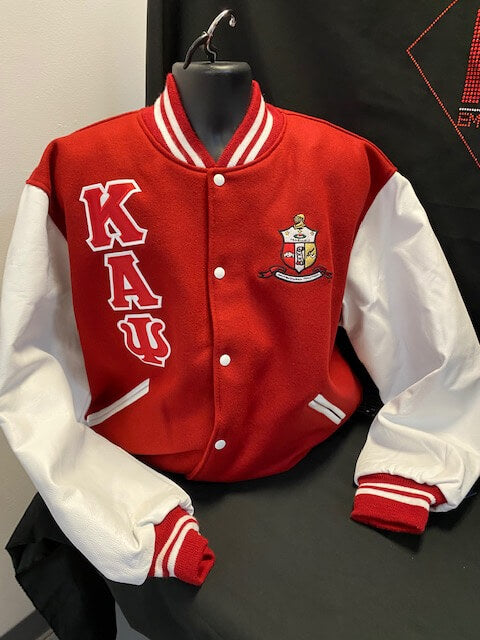 Varsity Letterman Jacket- Kappa Alpha Psi -Greek_Paraphernalia - M3 Greek