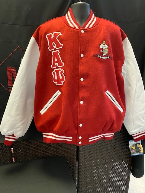 Varsity Letterman Jacket- Kappa Alpha Psi -Greek_Paraphernalia - M3 Greek