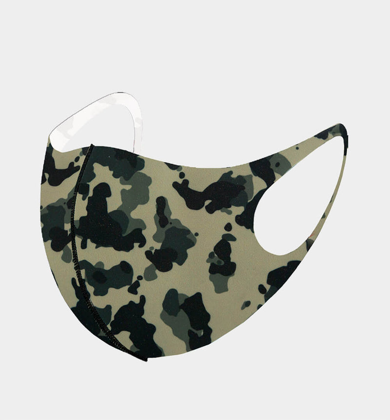 3-D Camouflage Cloth Face Mask -Greek_Paraphernalia - M3 Greek