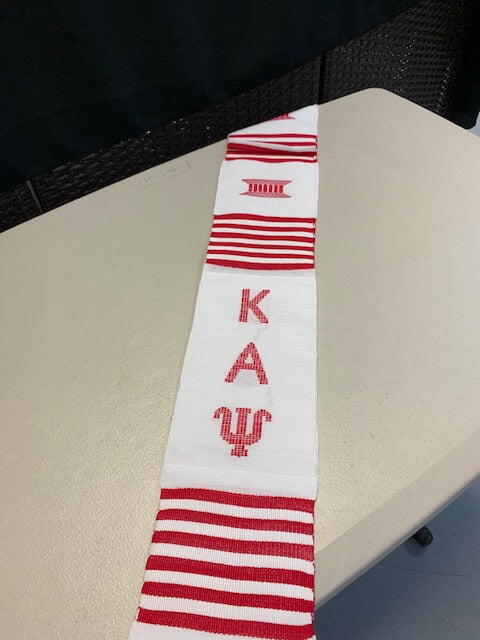 Kente Graduation Stoles -Greek_Paraphernalia - M3 Greek
