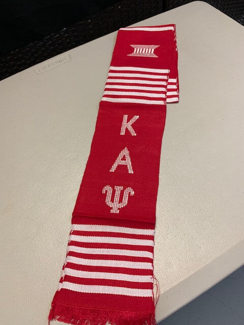 Kente Graduation Stoles -Greek_Paraphernalia - M3 Greek