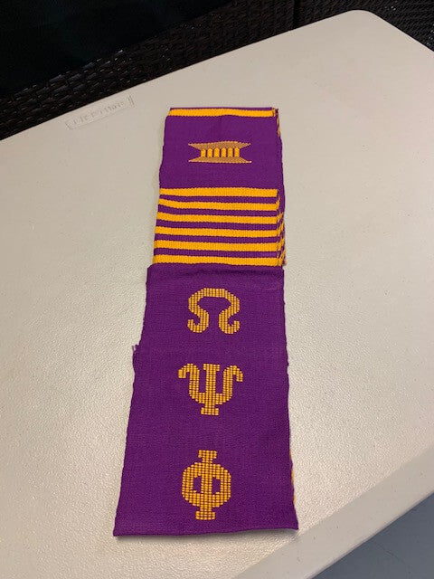 Kente Graduation Stoles -Greek_Paraphernalia - M3 Greek
