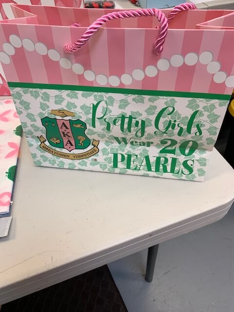 Lovely AKA Gift Bags or Tissue Paper