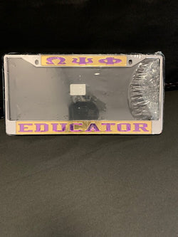 Omega Psi Phi-License Plate Frames