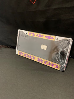 Omega Psi Phi-License Plate Frames