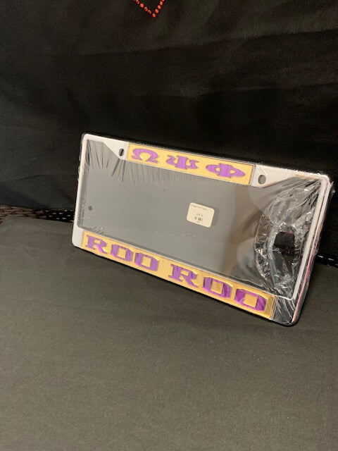 Omega Psi Phi-License Plate Frames