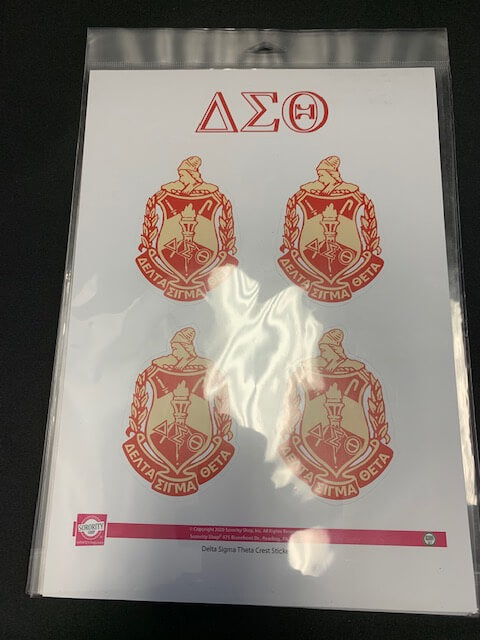 Laptop Skin and Sticker sheets - Delta Sigma Theta